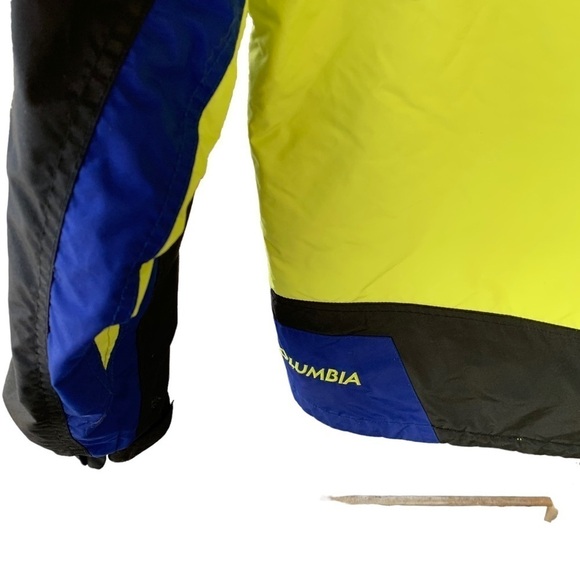 Columbia Women’s Winter Ski Snow Jacket with Hood 1/2 Zip Size Medium - Picture 5 of 11